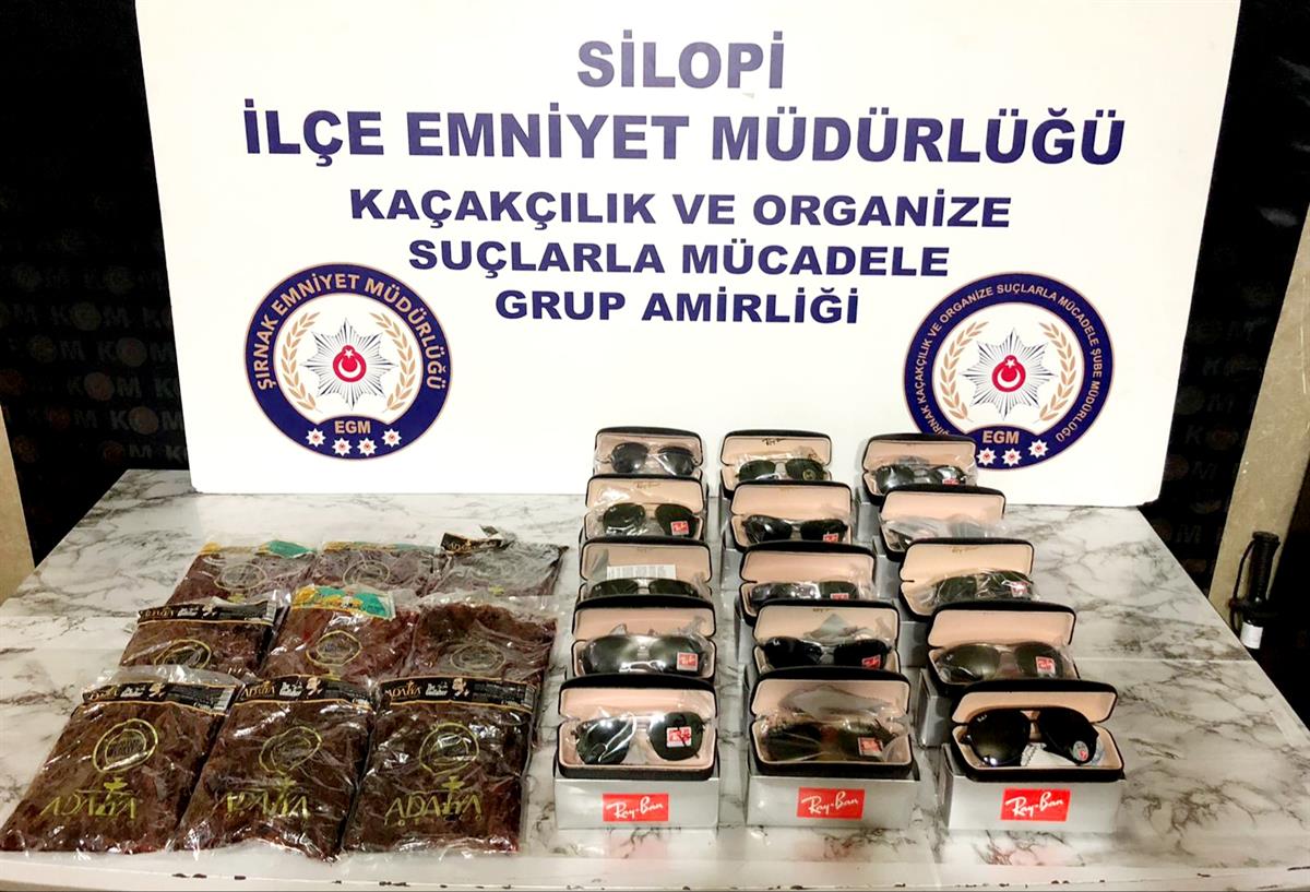 ŞIRNAK’TA KAÇAKÇILIK OPERASYONLARI