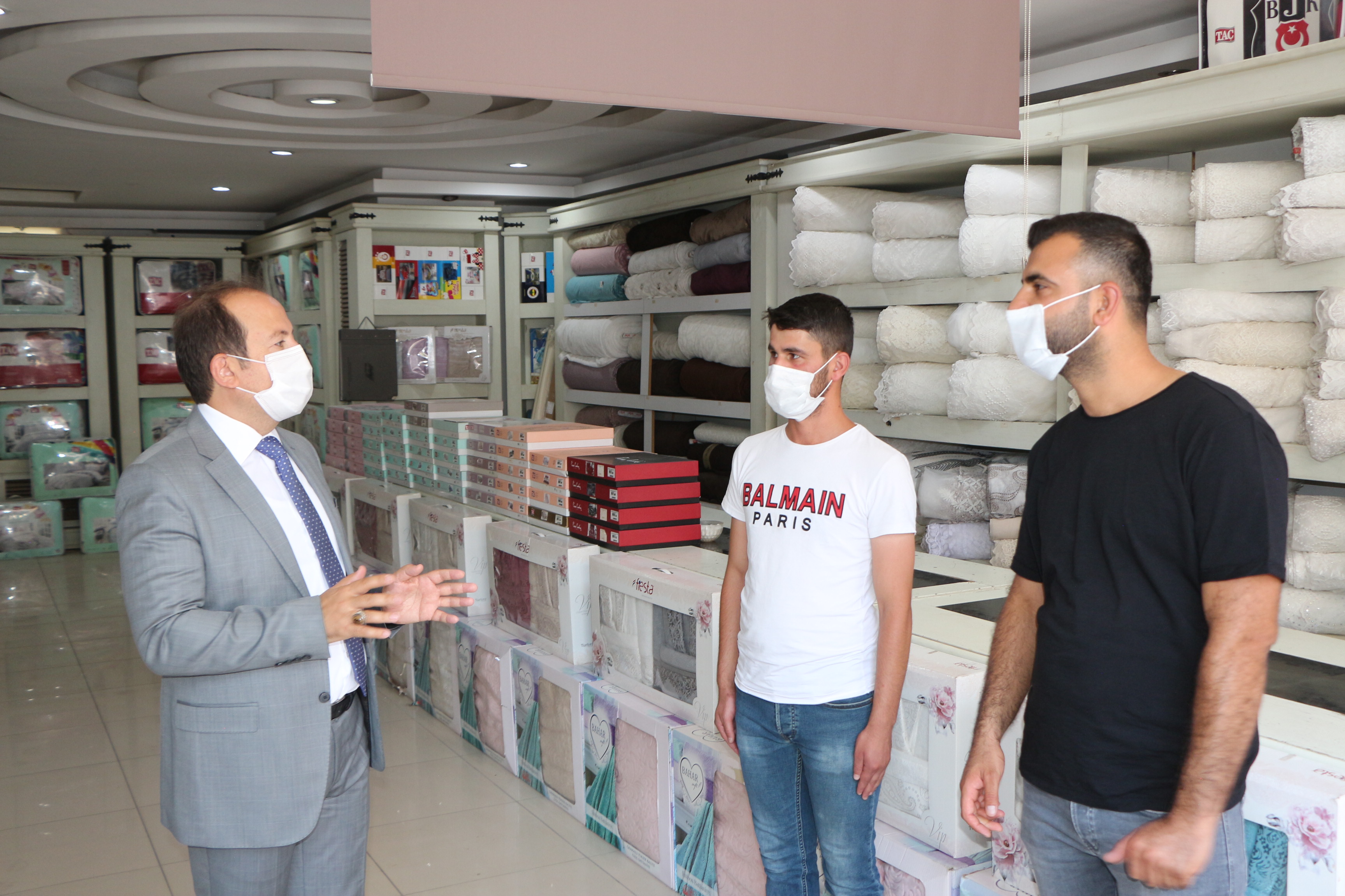 ŞIRNAK’TA KAPSAMLI KORONAVİRÜS DENETİMİ