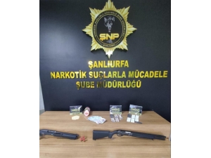 Şanlıurfa'da uyuşturucu operasyonunda 20 kişi yakalandı