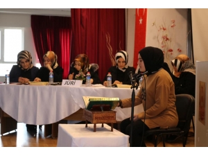 Cizre'de Kur'an-ı Kerim'i Güzel Okuma Yarışması il finali yapıldı