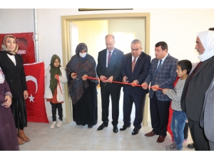 Şanlıurfa'da Şehit İbrahim Tunçay anısına çocuk kütüphanesi açıldı