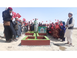 Şanlıurfalı alim Abdülaziz Kutluay'ın ismi Afganistan'da açılan su kuyusuna verildi