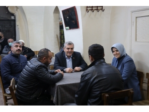 AK Parti Yerel Yönetimler Başkan Yardımcısı Köseoğlu, Şanlıurfa'da temaslarda bulundu