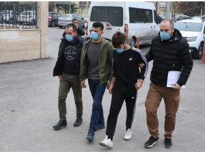 GÜNCELLEME - Şanlıurfa'da iş yerinden hırsızlık yapan 5 zanlı tutuklandı