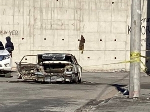Şanlıurfa'da yanan otomobilde erkek cesedi bulundu