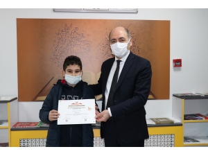Batmanlı öğrenci uluslararası matematik yarışmasının Türkiye elemesinde birinci oldu