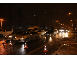 Şanlıurfa-Diyarbakır kara yolu kontrollü olarak trafiğe açıldı