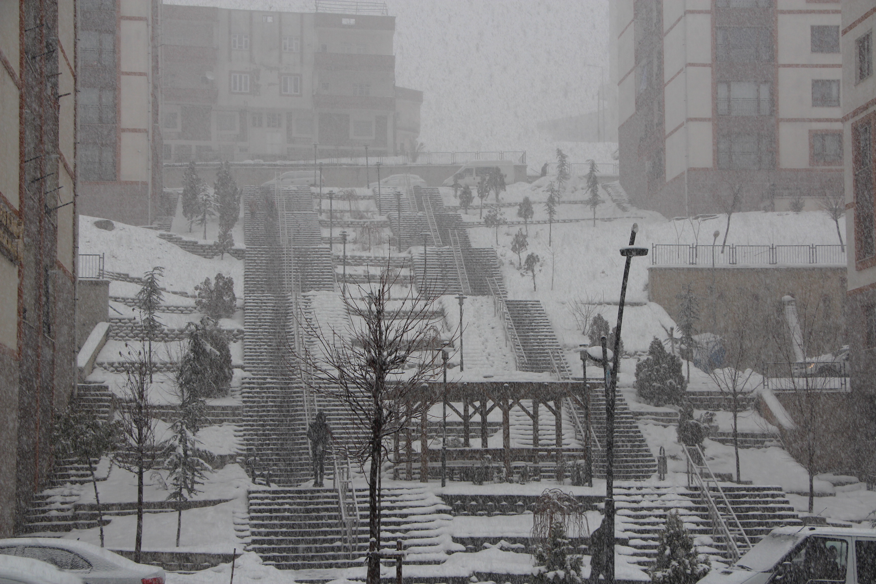 Şırnak'ta 19 köy ve 11 mezra yolu kardan kapandı