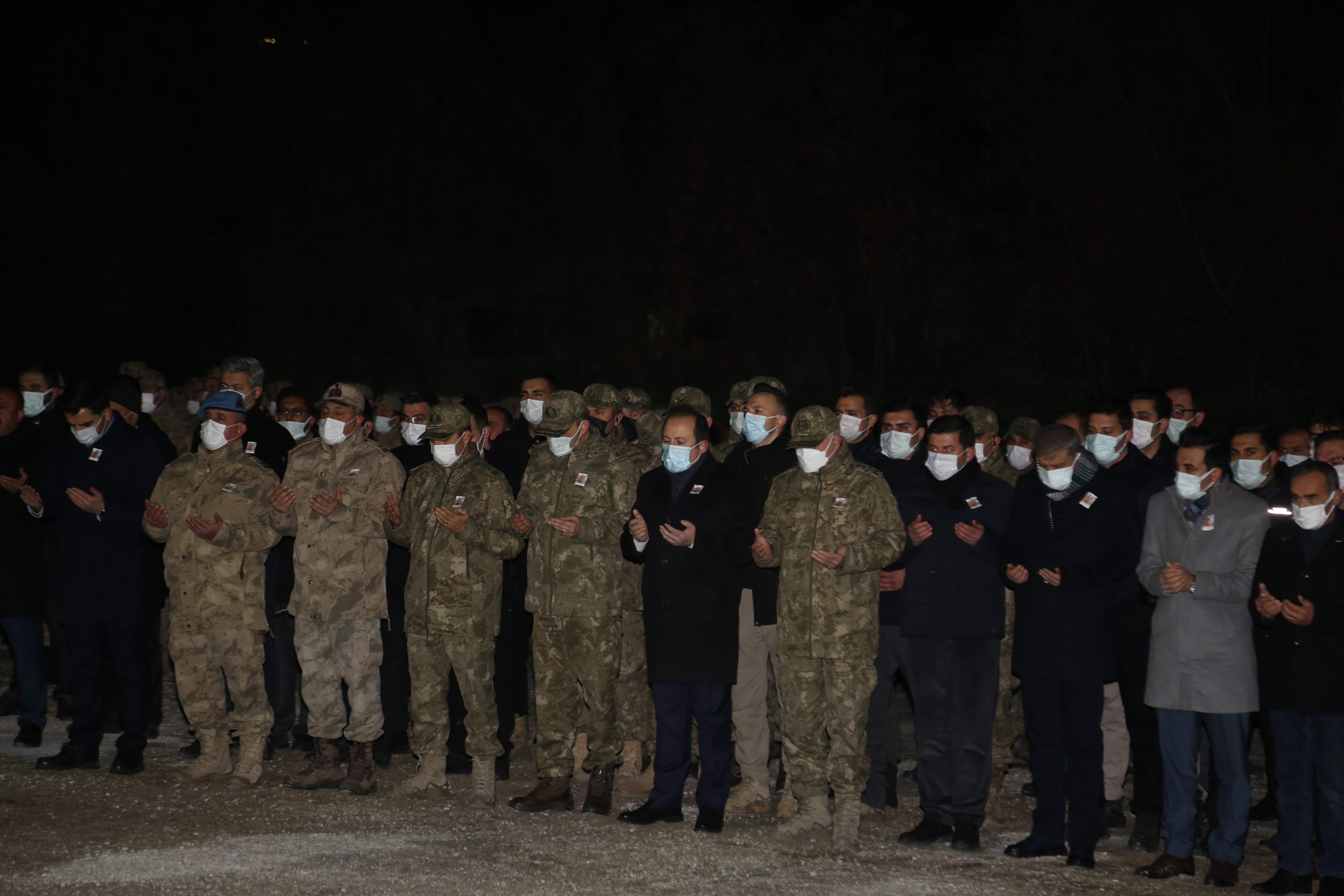 Havan saldırısında şehit olan askerin cenazesi Eskişehir'e uğurlandı