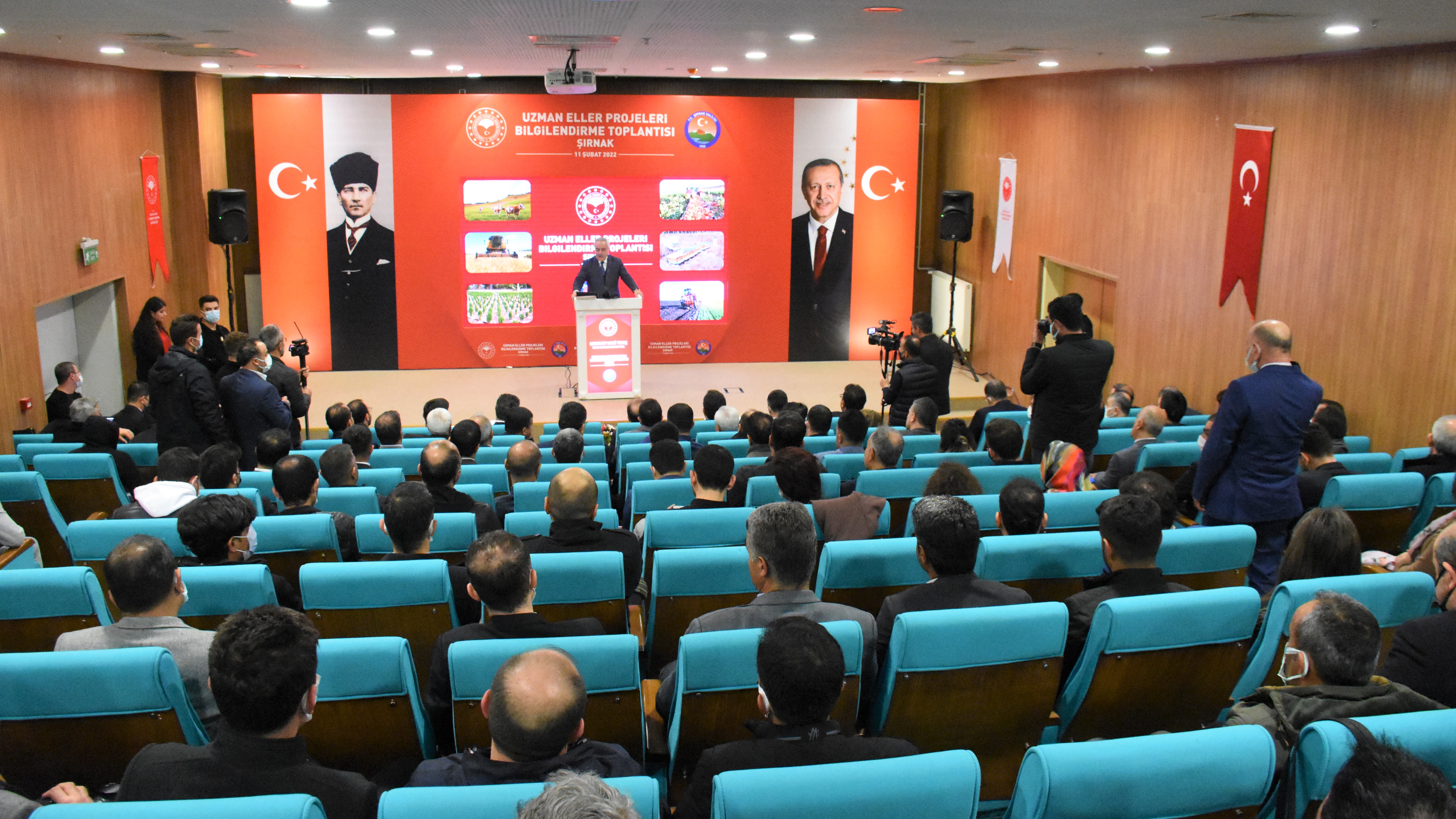 Şırnak’ta “Kırsal Kalkınmada Uzman Eller” Projesi Bilgilendirme Toplantısı Yapıldı