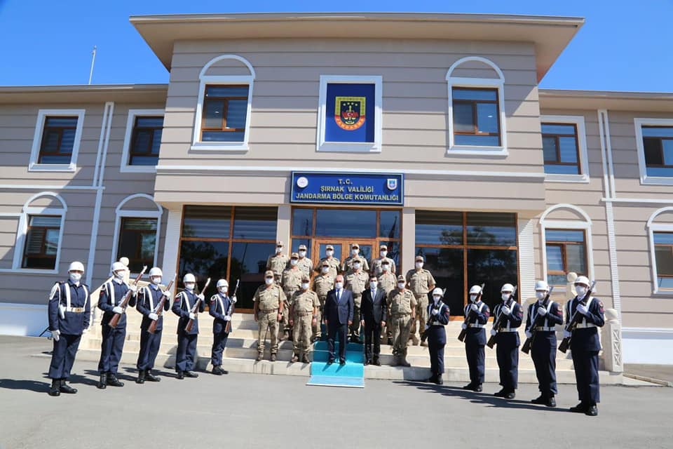 İÇİŞLERİ BAKAN YARDIMCISI MEHMET ERSOY ŞIRNAK’TA İNCELEMELERDE BULUNDU