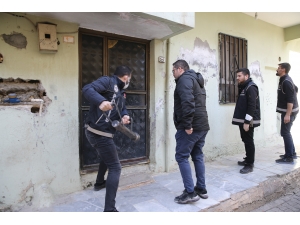 Şanlıurfa'da "torbacı" operasyonunda 21 şüpheli yakalandı