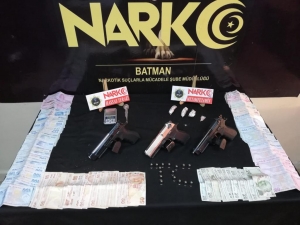 Batman'da uyuşturucu operasyonunda 6 şüpheli tutuklandı