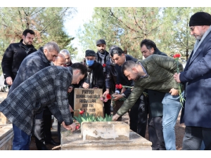 Şanlıurfalı bestekar Abdullah Balak mezarı başında anıldı