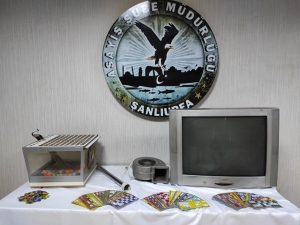 Şanlıurfa'da kumar oynayan 36 kişiye 65 bin 484 lira ceza