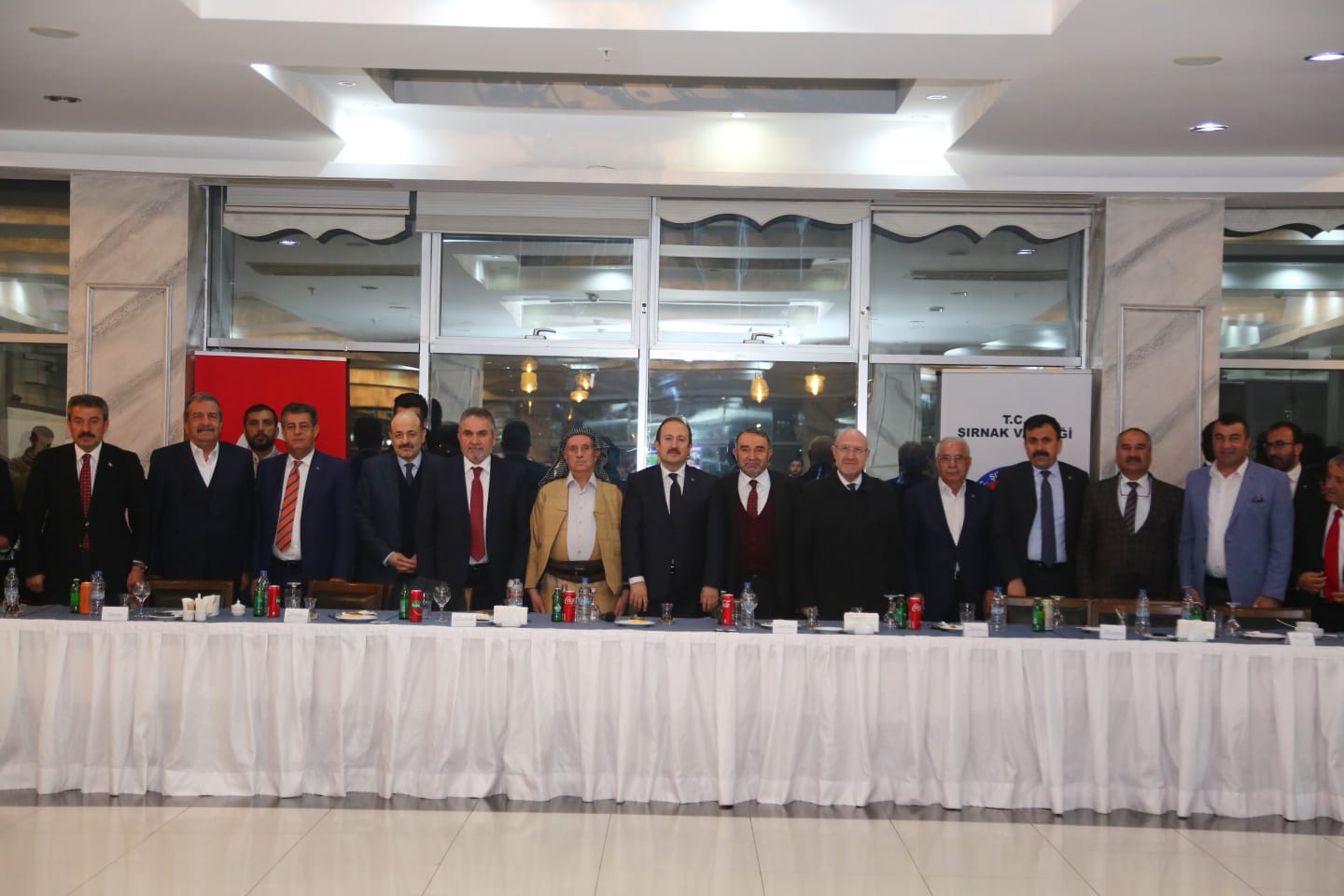 Cumhurbaşkanı Başdanışmanları, Şırnak'ta temaslarda bulundu