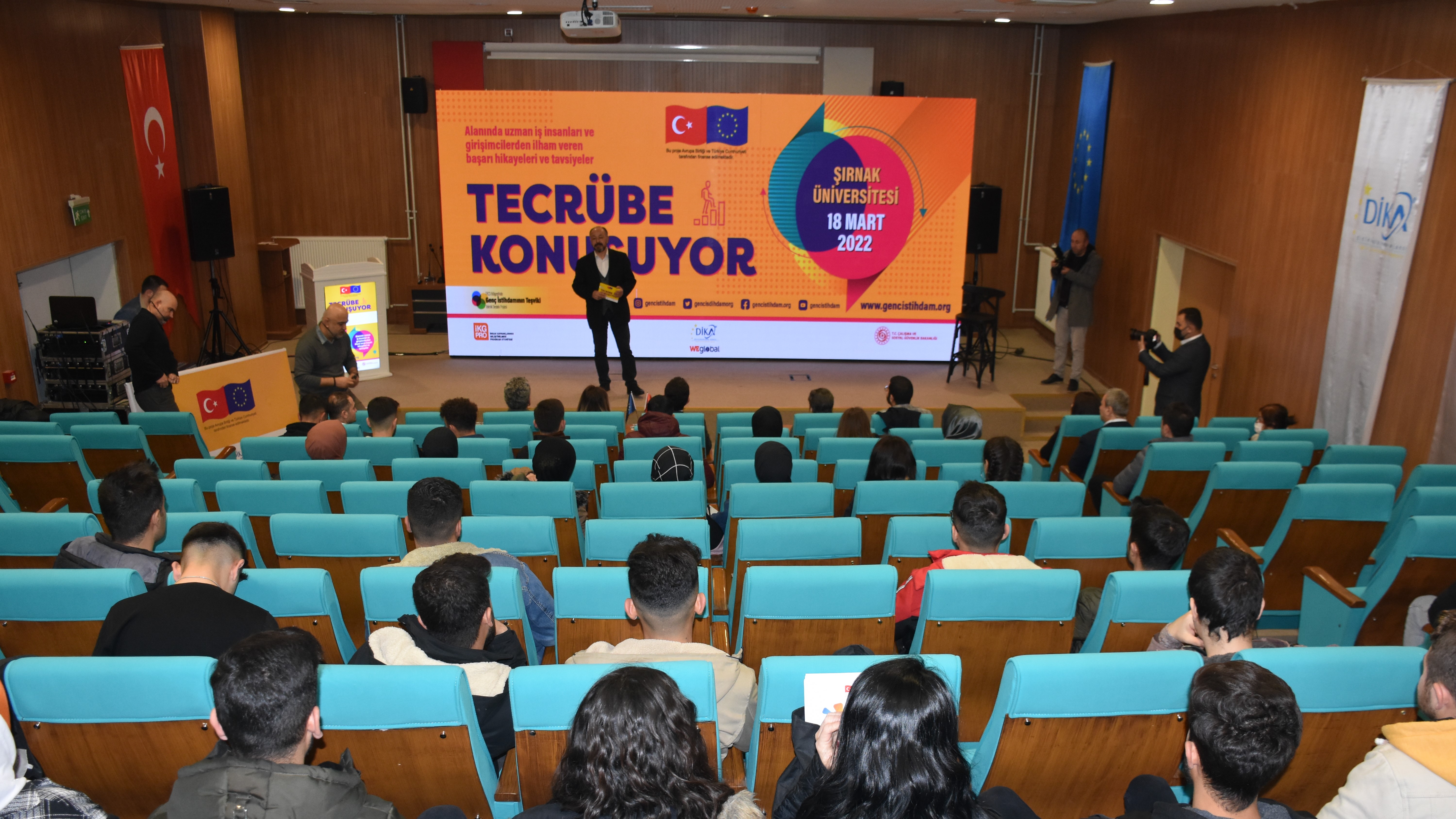 Şırnak'ta "Tecrübe Konuşuyor" etkinliği düzenlendi