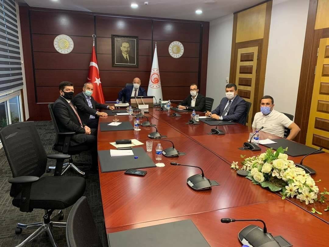 UN BEYANNAMESİ ARTIK HABUR GÜMRÜĞÜN’DE