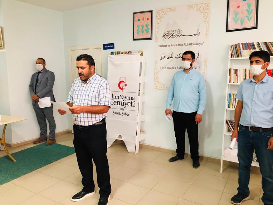 ŞIRNAK İLİM YAYMA CEMİYETİNDEN SUÇ DUYURUSU