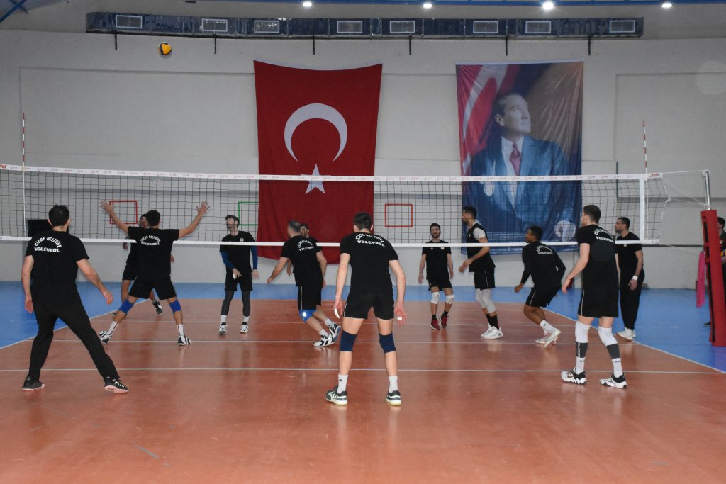 Cizre Belediyespor, Spor Toto maçı hazırlıklarını tamamladı