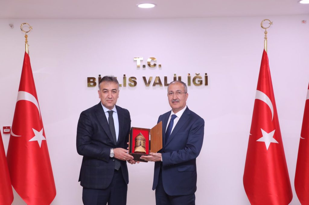 BİK Genel Müdürü Erkılınç’tan Bitlis Valisi Çağatay’a Ziyaret