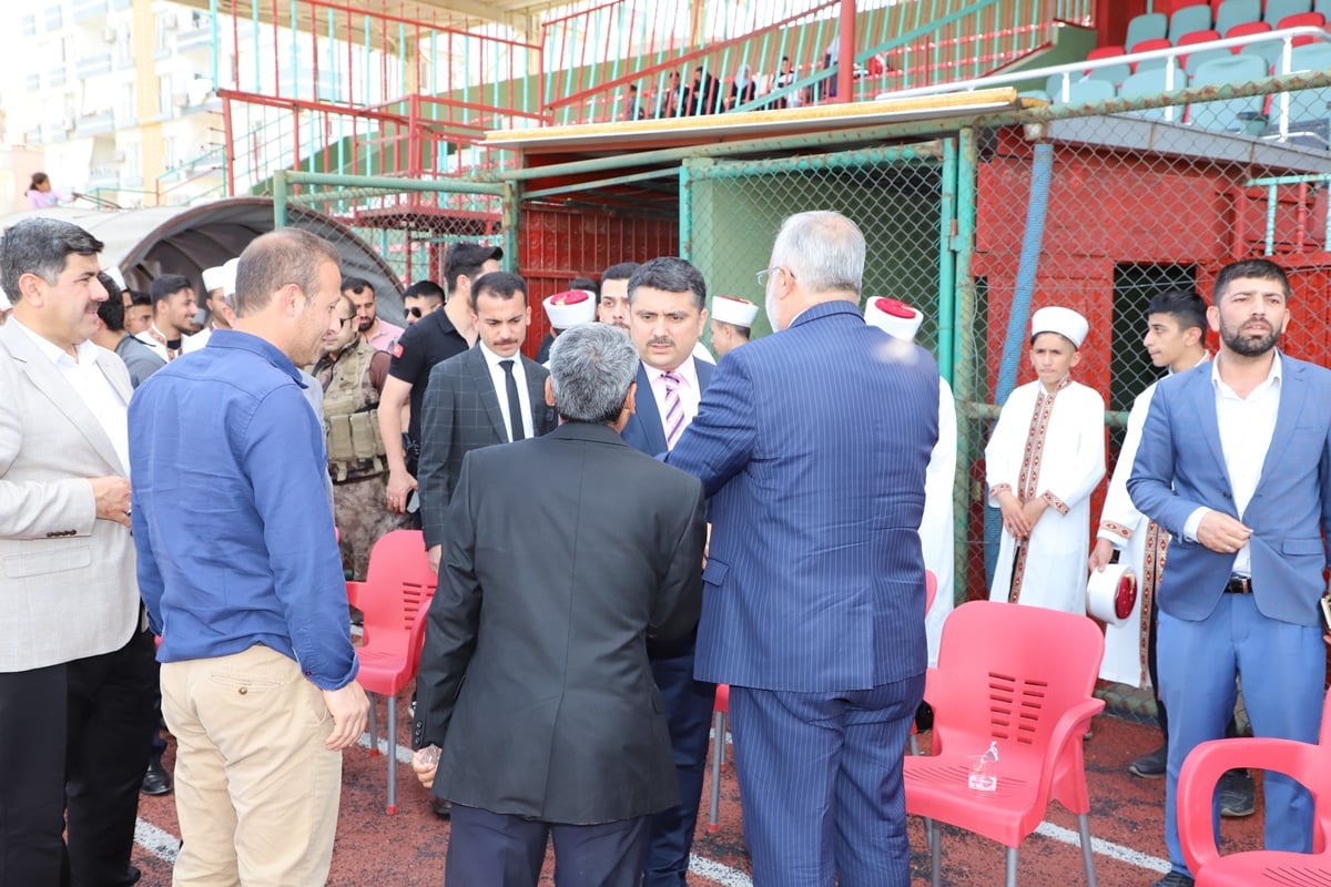 ŞIRNAK'TA HAFIZLIK İCAZET TÖRENİ DÜZENLENDİ