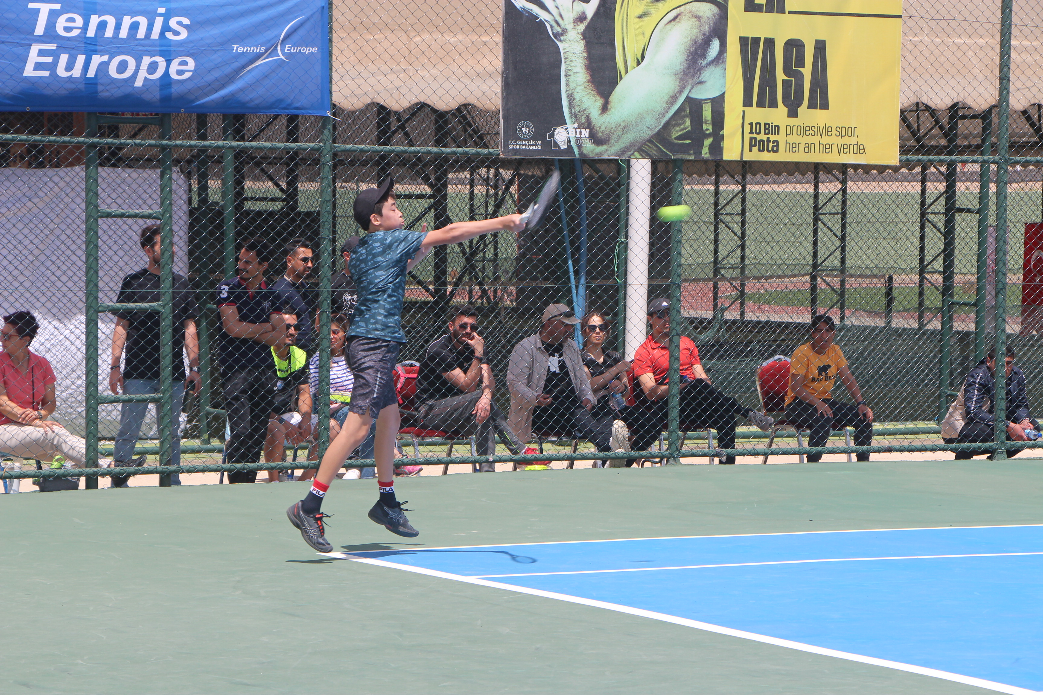 Cudi Cup Uluslararası Tenis Turnuvası Başladı