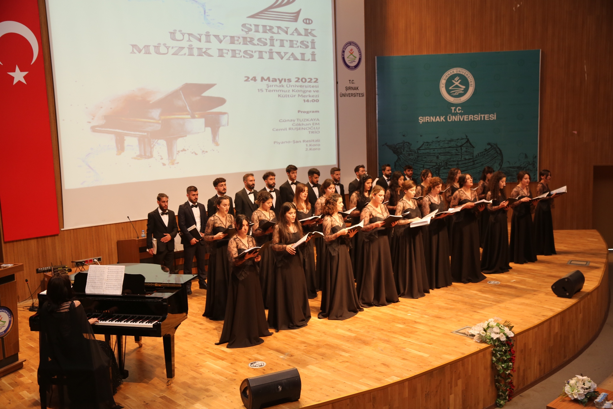 Şırnak Üniversitesinde 2. Müzik Festivali gerçekleştirildi