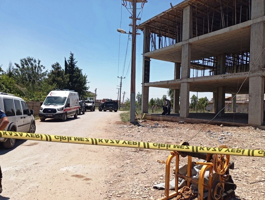 Şırnak'ta elektrik akımına kapılan inşaat işçisi öldü