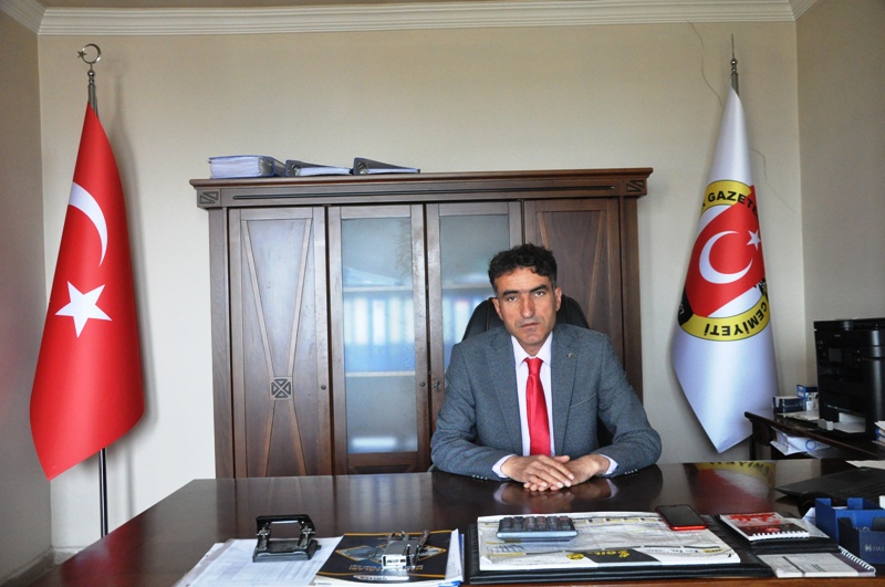 Başkan Mir: “Yasa teklifi Anadolu gazetelerinin kapanmasına neden olacaktır”