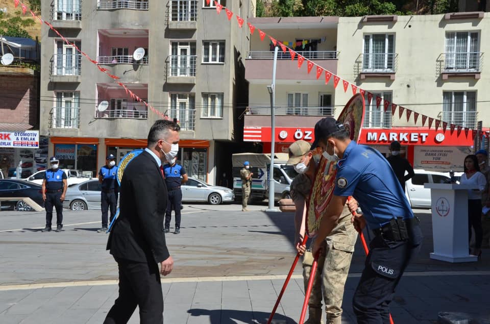 ULUDERE’DE GAZİLER GÜNÜ KUTLANDI