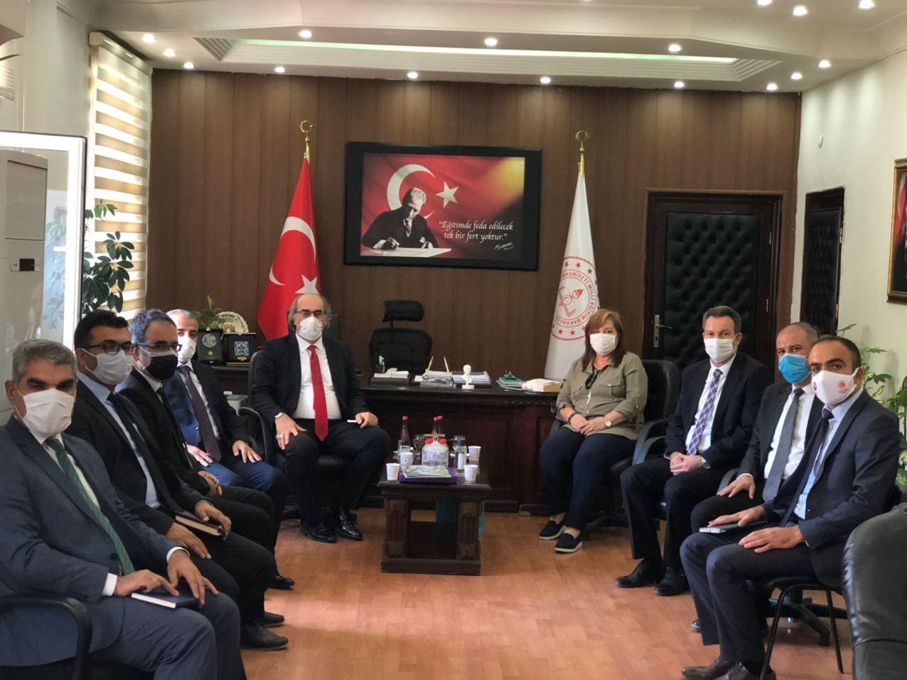 MEB ÖZEL EĞİTİM VE REHBERLİK HİZMETLERİ GENEL MÜDÜRÜ GÜL, ŞIRNAK’TA