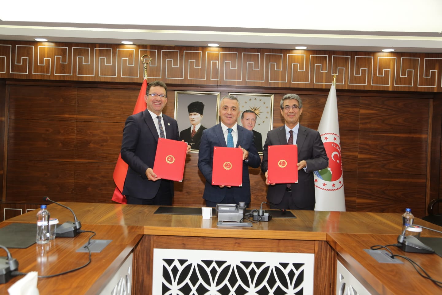 Şırnak'ta 3 projenin protokol imza töreni yapıldı