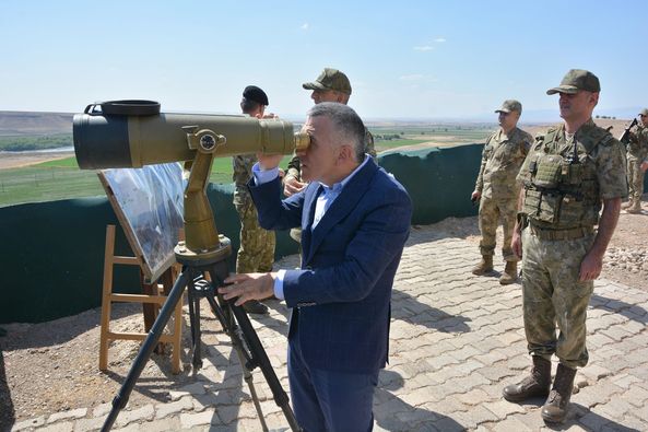 Vali Bilgin, Silopi’de İncelmelerde Bulundu