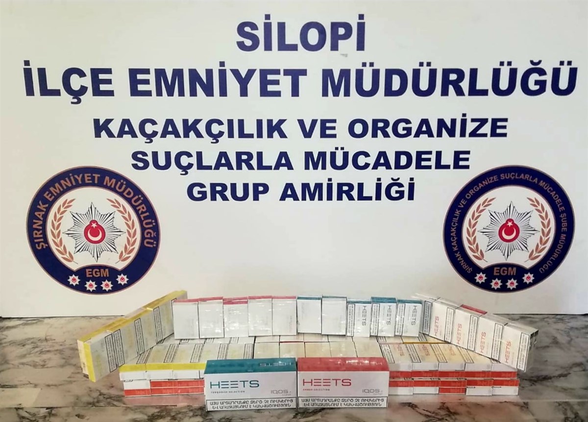 ŞIRNAK’TA KAÇAKÇILIK OPERASYONLARI