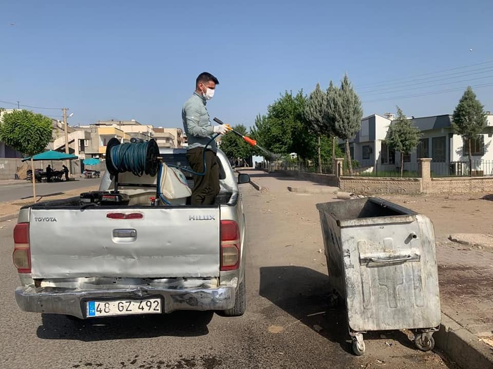 Cizre Belediyesi Çalışmalarını Aralıksız Sürdürüyor