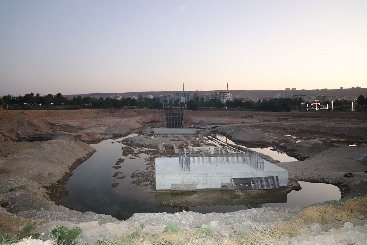 Millet Bahçesi ve Köprü Çalışmaları Yerinde İncelendi