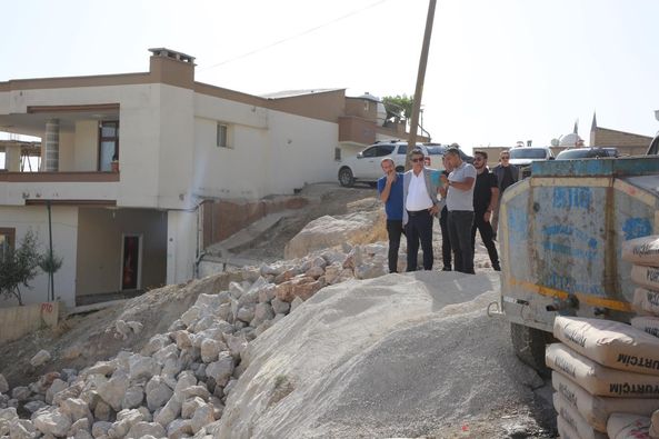 Şırnak Belediyesi Çalışmalarını Hızlandırdı