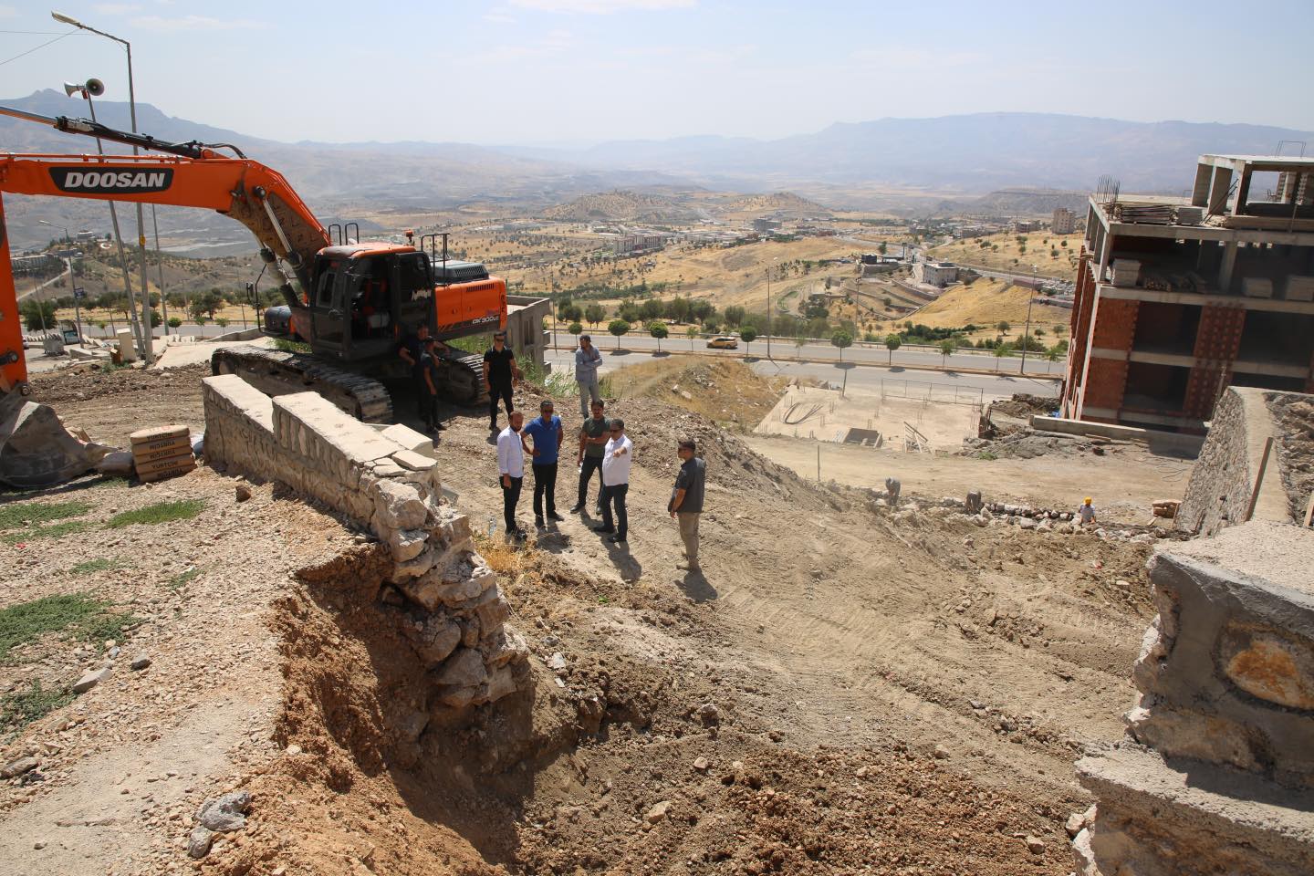 Belediye Başkanı Yarka, Çalışmaları Yerinde Denetledi