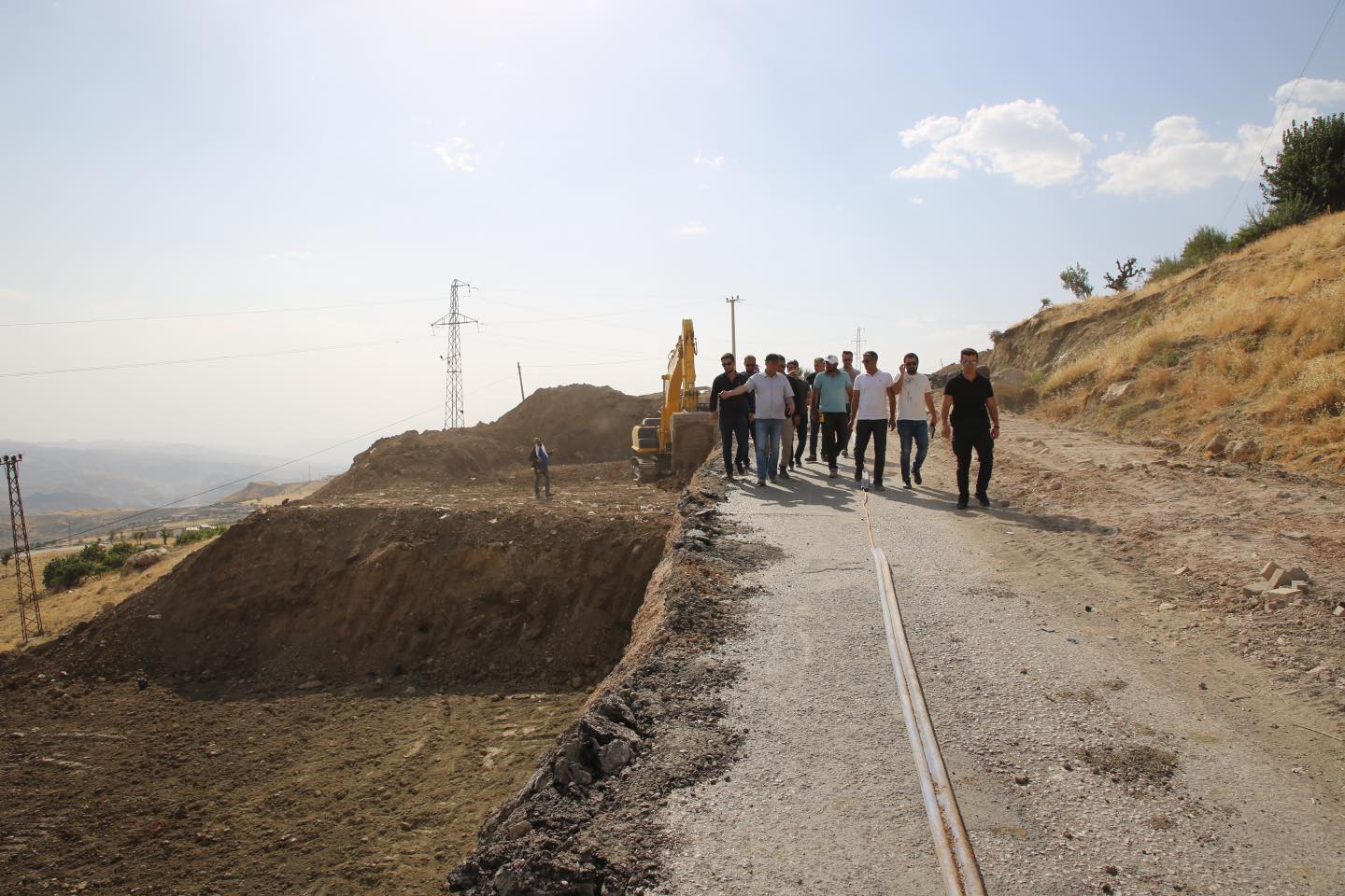 Belediye Başkanı Yarka, Çalışmaları Denetledi