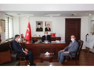 VALİ PEHLİVAN VE BAŞKAN YARKA KORONAVİRÜSE KARŞI YÜRÜTÜLEN MÜCADELE ÇALIŞMALARINI DEĞERLENDİRDİ