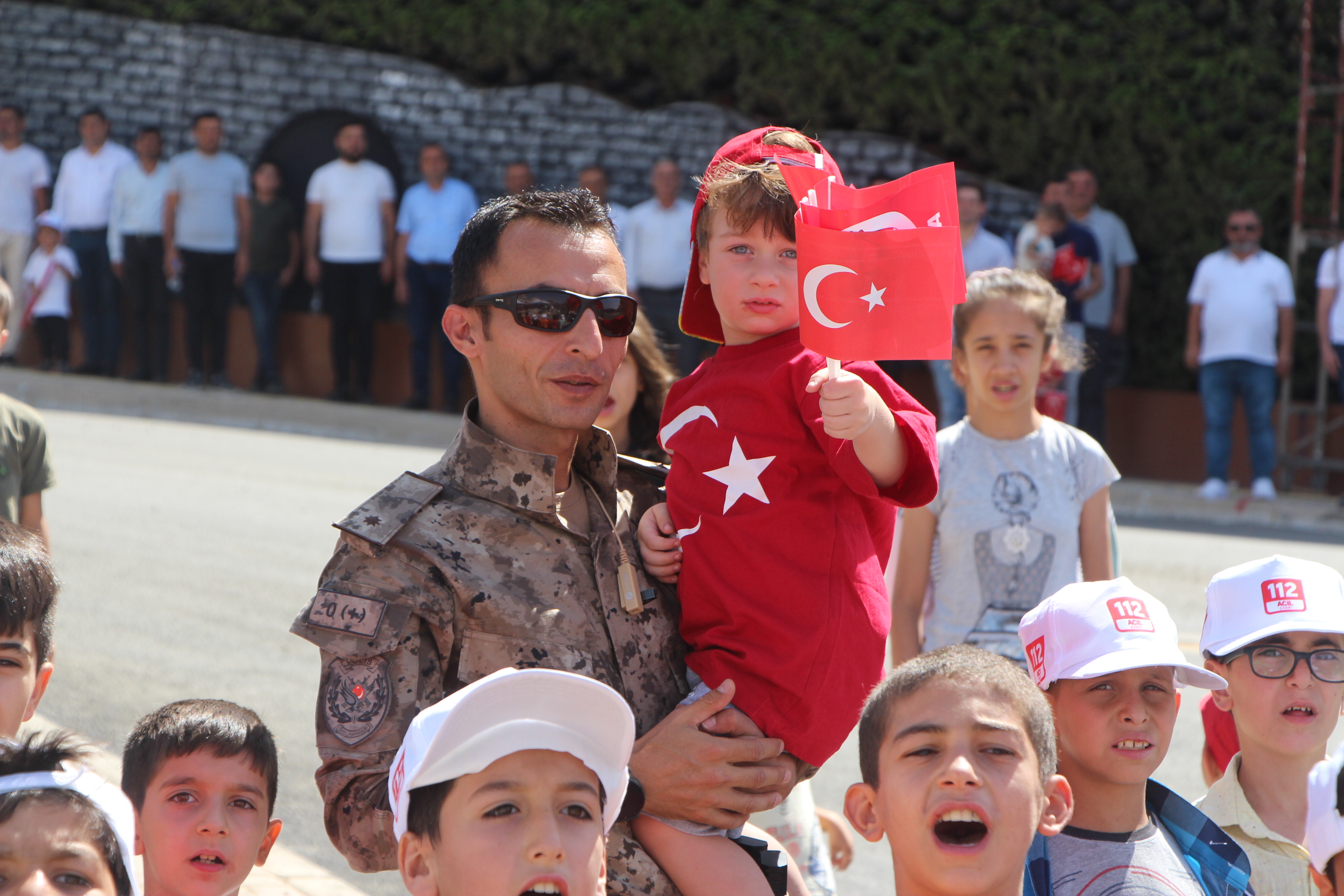 Şırnak'ta 30 Ağustos Zafer Bayramı Coşku İle Kutlandı