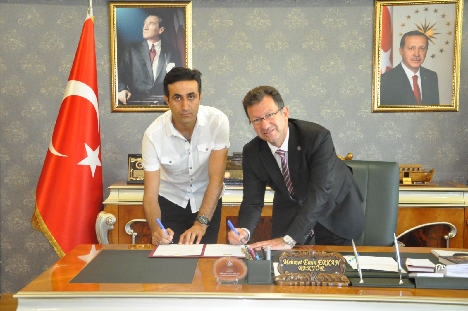 Şırnak Üniversitesi ile Final Akademi Okulları arasında işbirliği protokolü imzalandı