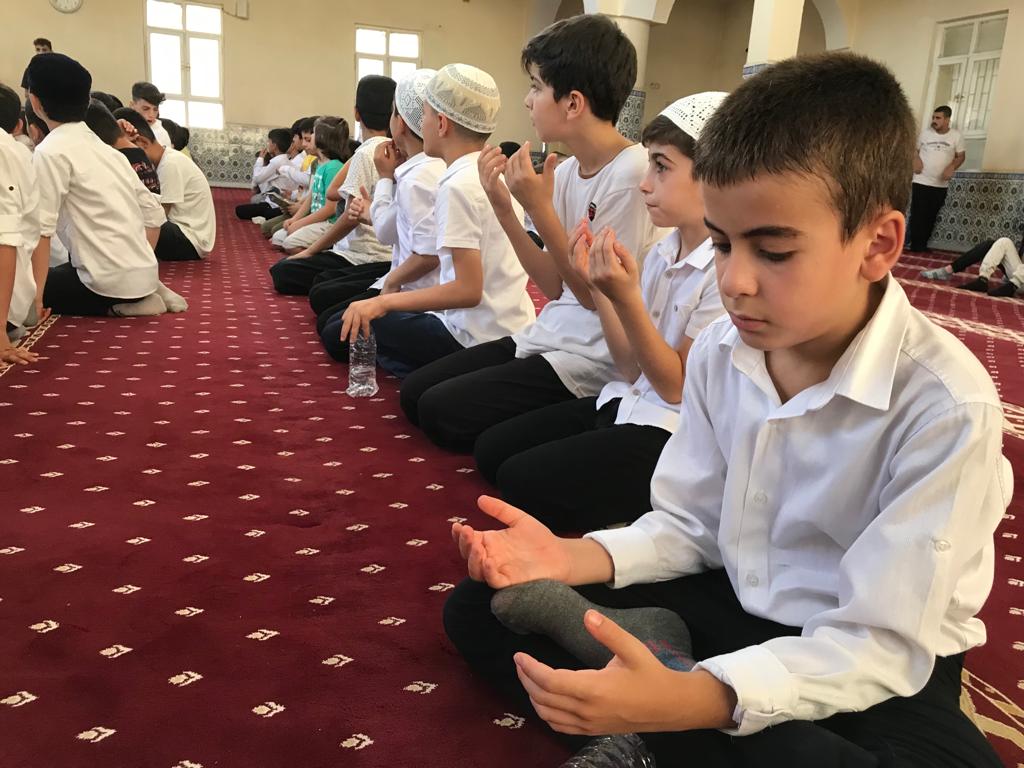 Silopi'de 252 öğrenci yaz kursunda Kur'an-ı Kerim öğrendi