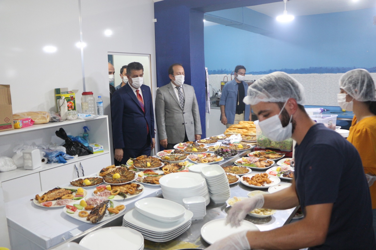 DENİZ BALIK EVİ HİZMETE AÇILDI