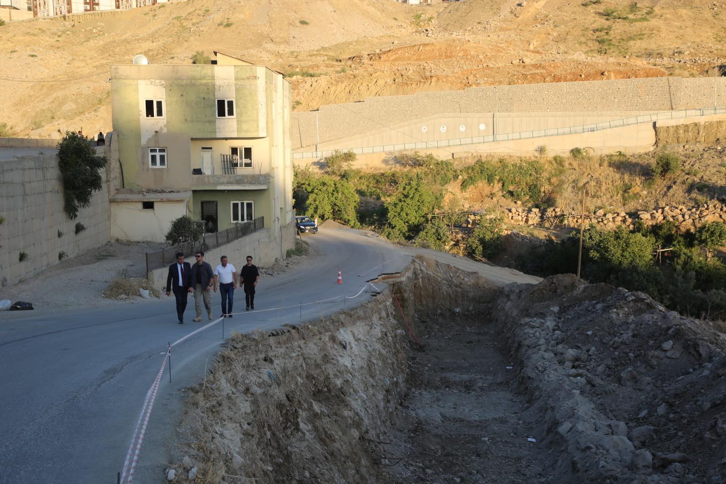 Şırnak Belediye Başkanı Yarka, Çalışmaları Denetledi