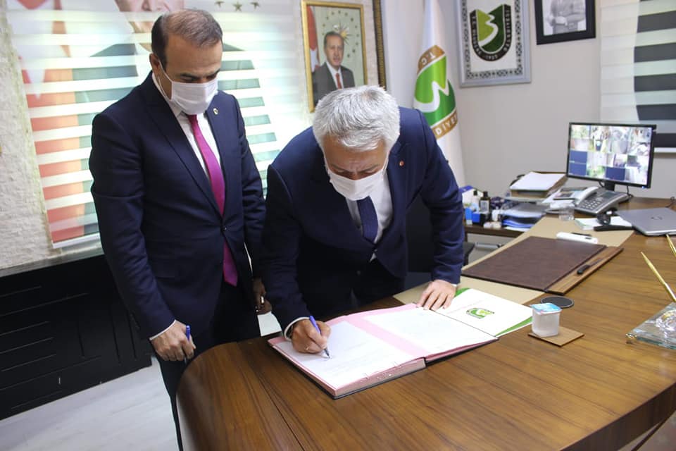 KARDEŞ ISPARTA BELEDİYESİNDEN ULUDERE İLÇESİNE ZİYARET