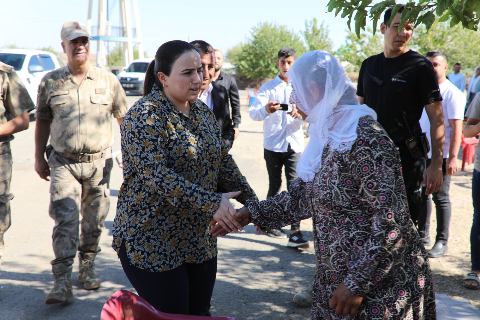 Kaymakam Demir, Tepeönü ve Düzova Köylerini Ziyaret Etti