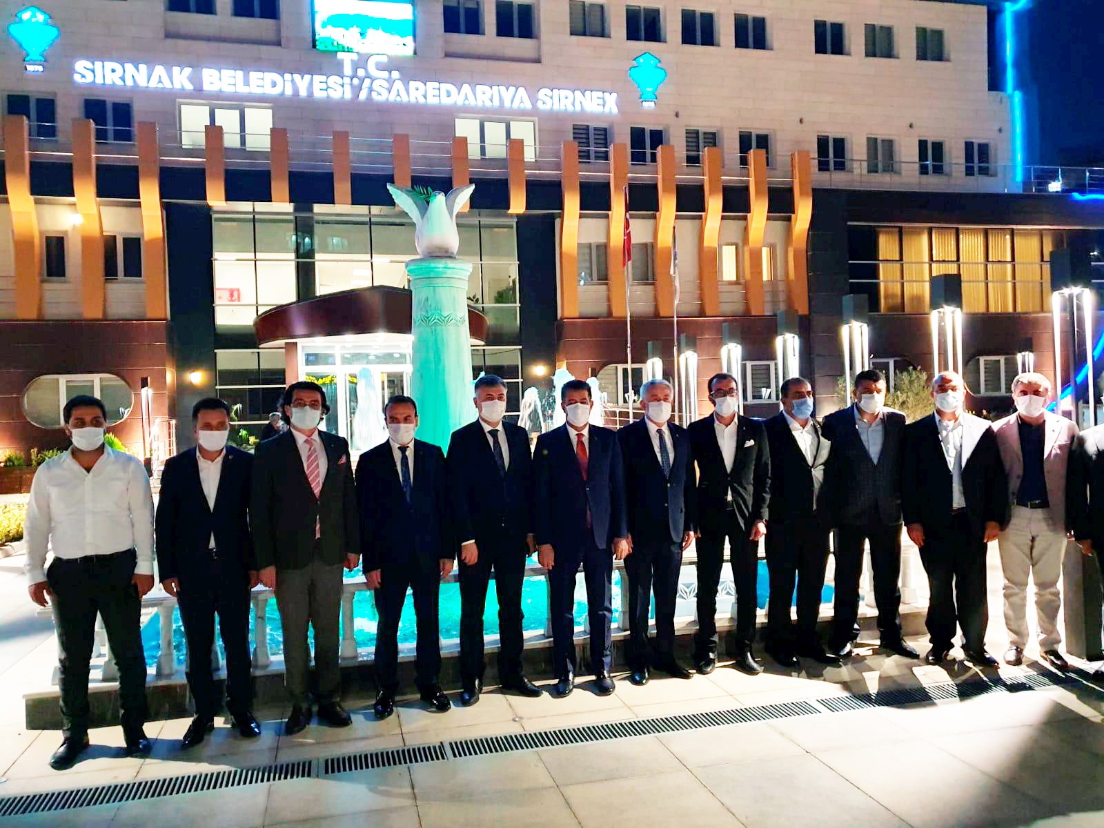 ISPARTA BELEDİYESİ’NDEN ŞIRNAK’A KARDEŞ ELİ