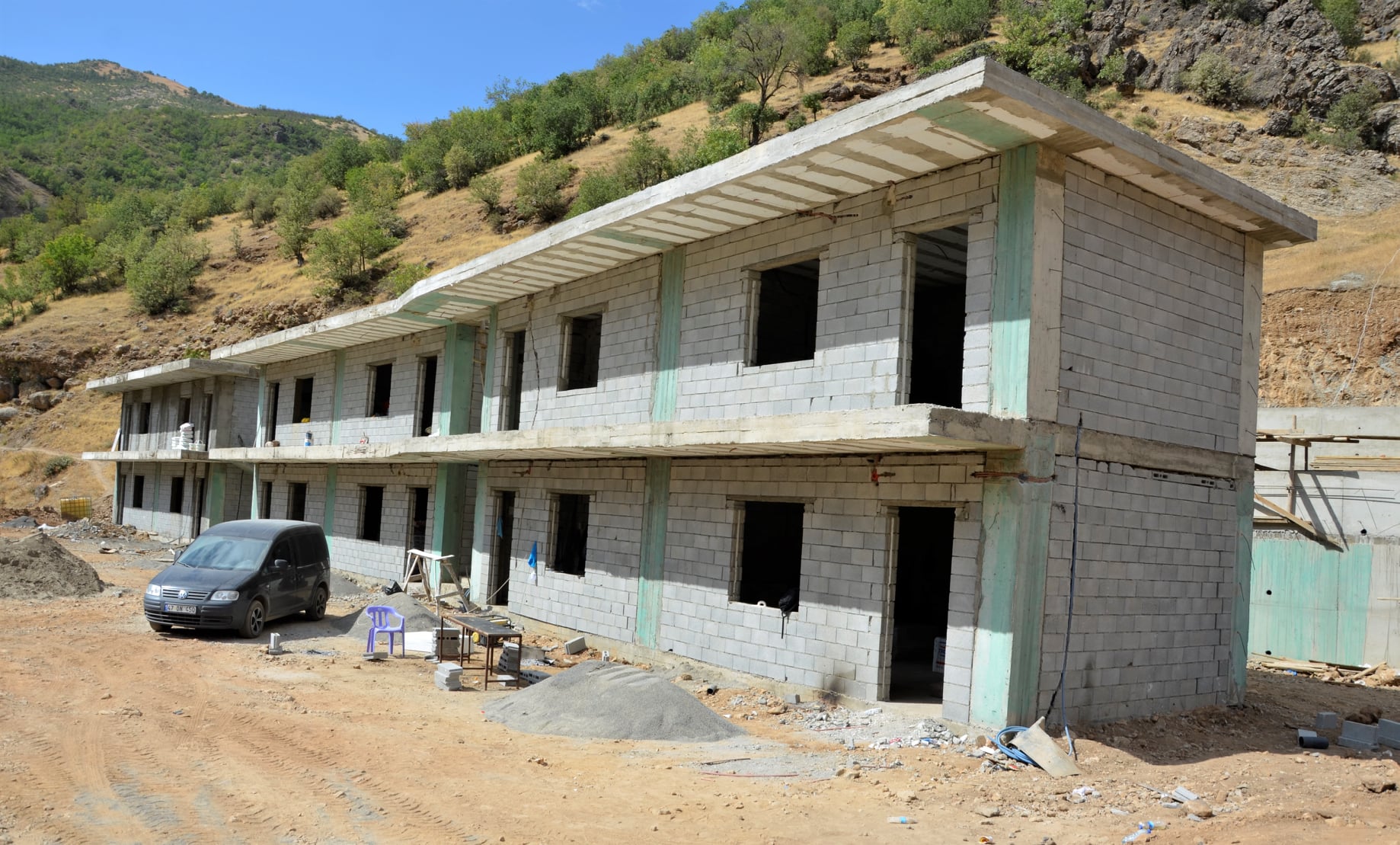 KAYMAKAM MEŞELİ ZÜMRÜT KAPLICALARINDA İNCELEMELERDE BULUDU